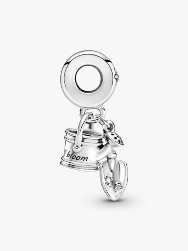 Watering Can & Trowel Dangle Charm