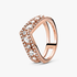 Sparkling Marquise Double Wishbone Ring Sparkling Marquise Double Wishbone Ring