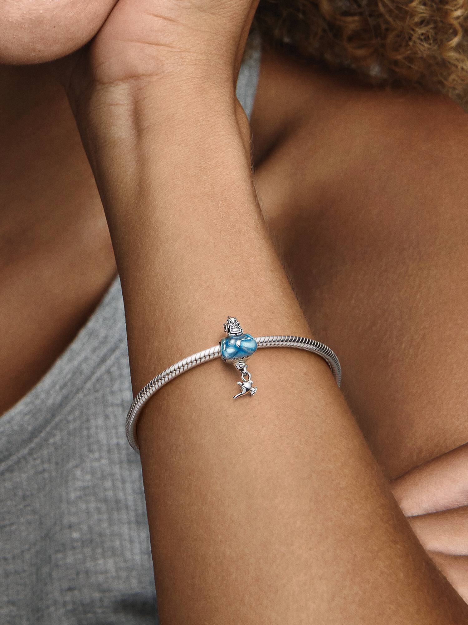Disney Aladdin Genie & Lamp Charm