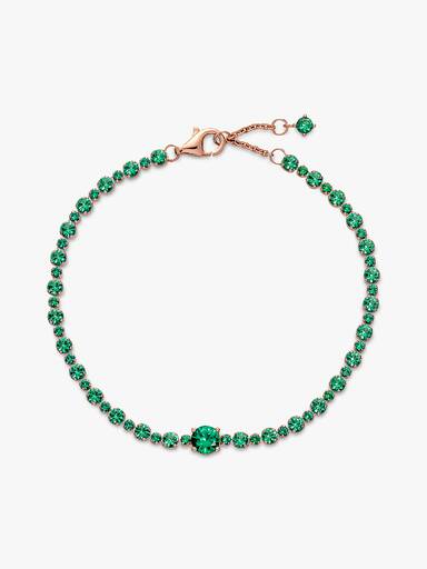 Sparkling Pavé Tennis Bracelet