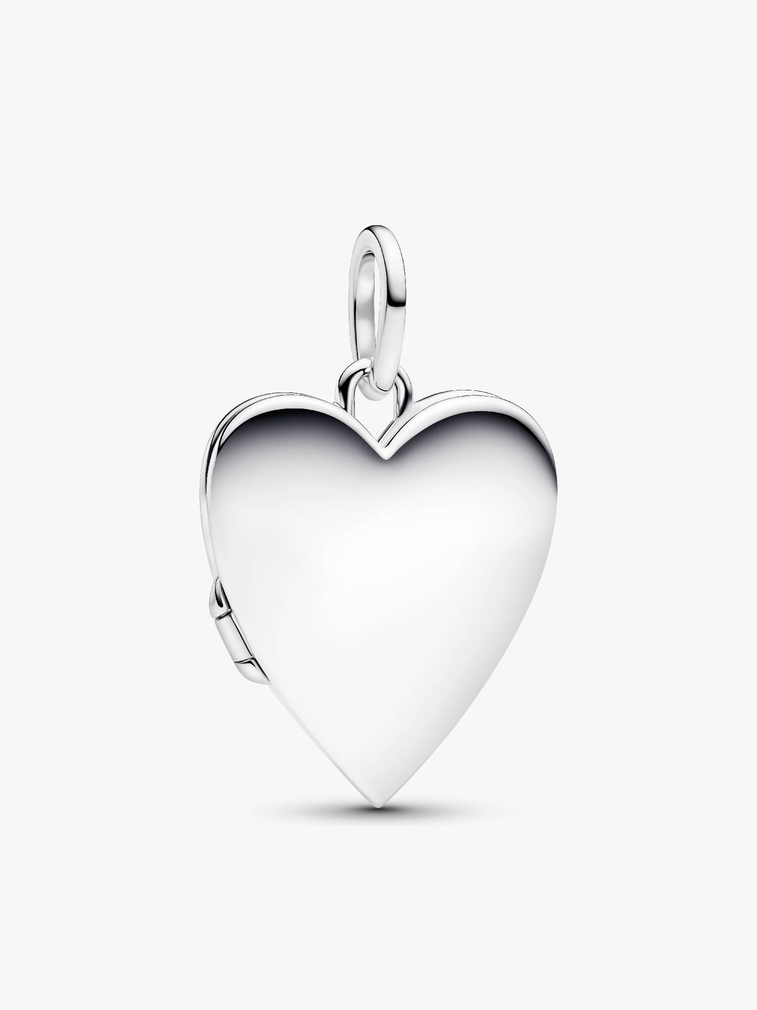 Engravable Openable Heart Tag Pendant