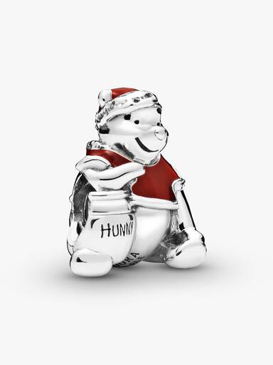 Disney Winnie the Pooh Hunny Pot Christmas Charm