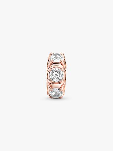 Long Pronged Sparkling Clip Charm