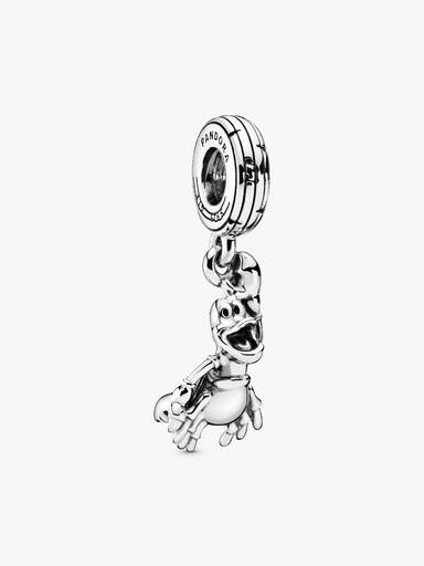 Disney Sebastian sterling silver dangle