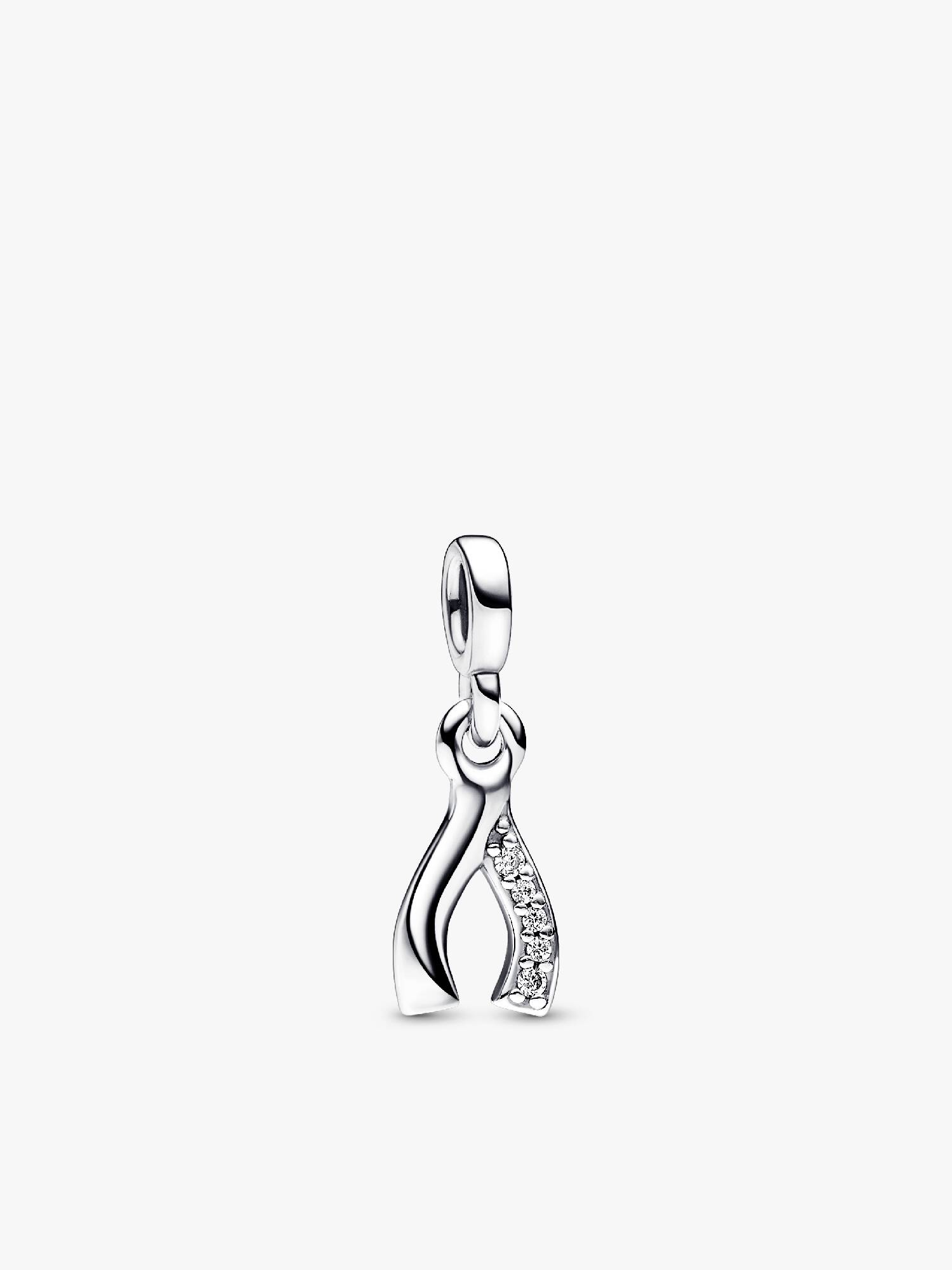 Pandora ME Wishbone Mini Dangle Charm