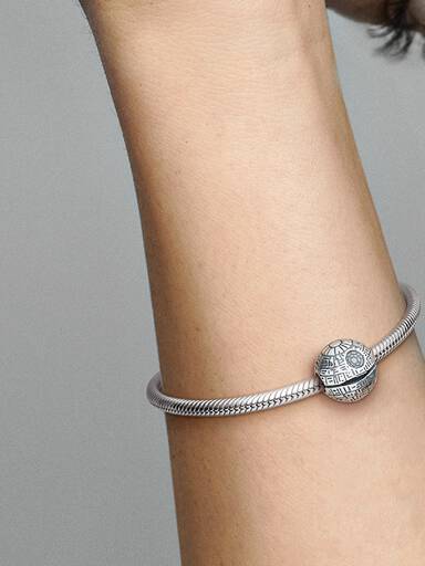 Star Wars Death Star Clip Charm