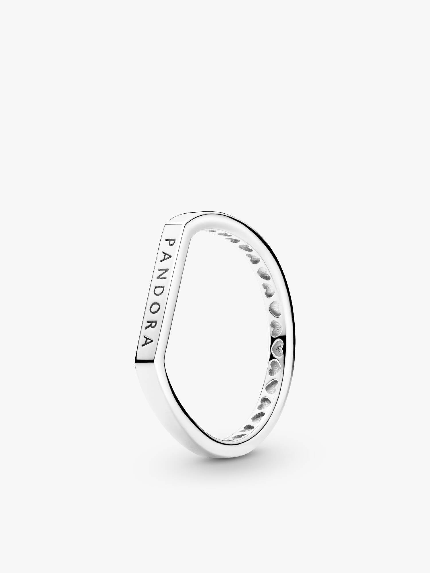 Logo bar stacking ring