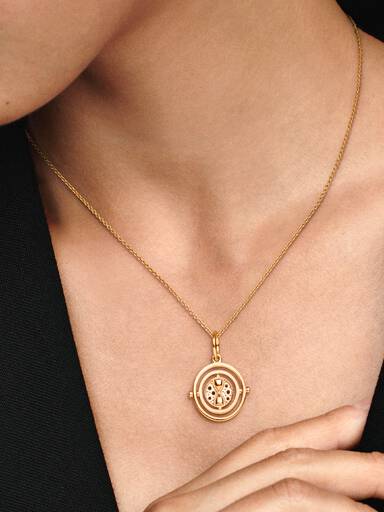 Harry Potter, Spinning Time Turner Pendant