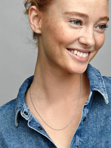 Silver necklace
