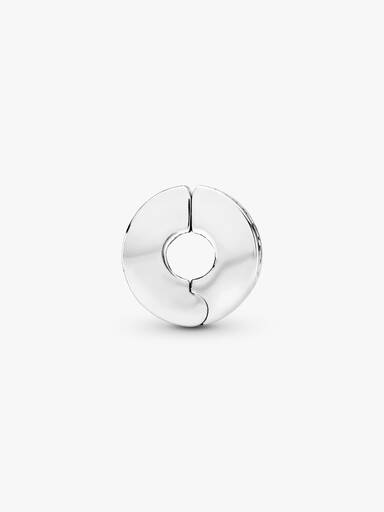 Pandora Logo Clip Charm