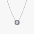 Halo Pendant Collier Necklace Halo Pendant Collier Necklace