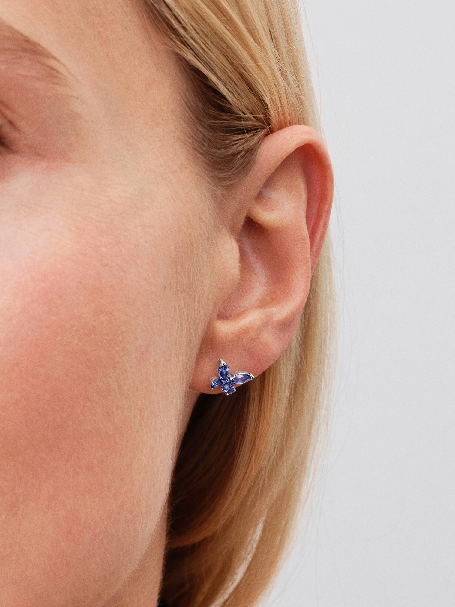 Butterfly Stud Earrings