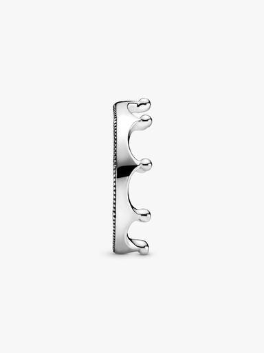 Polished Crown Ring
