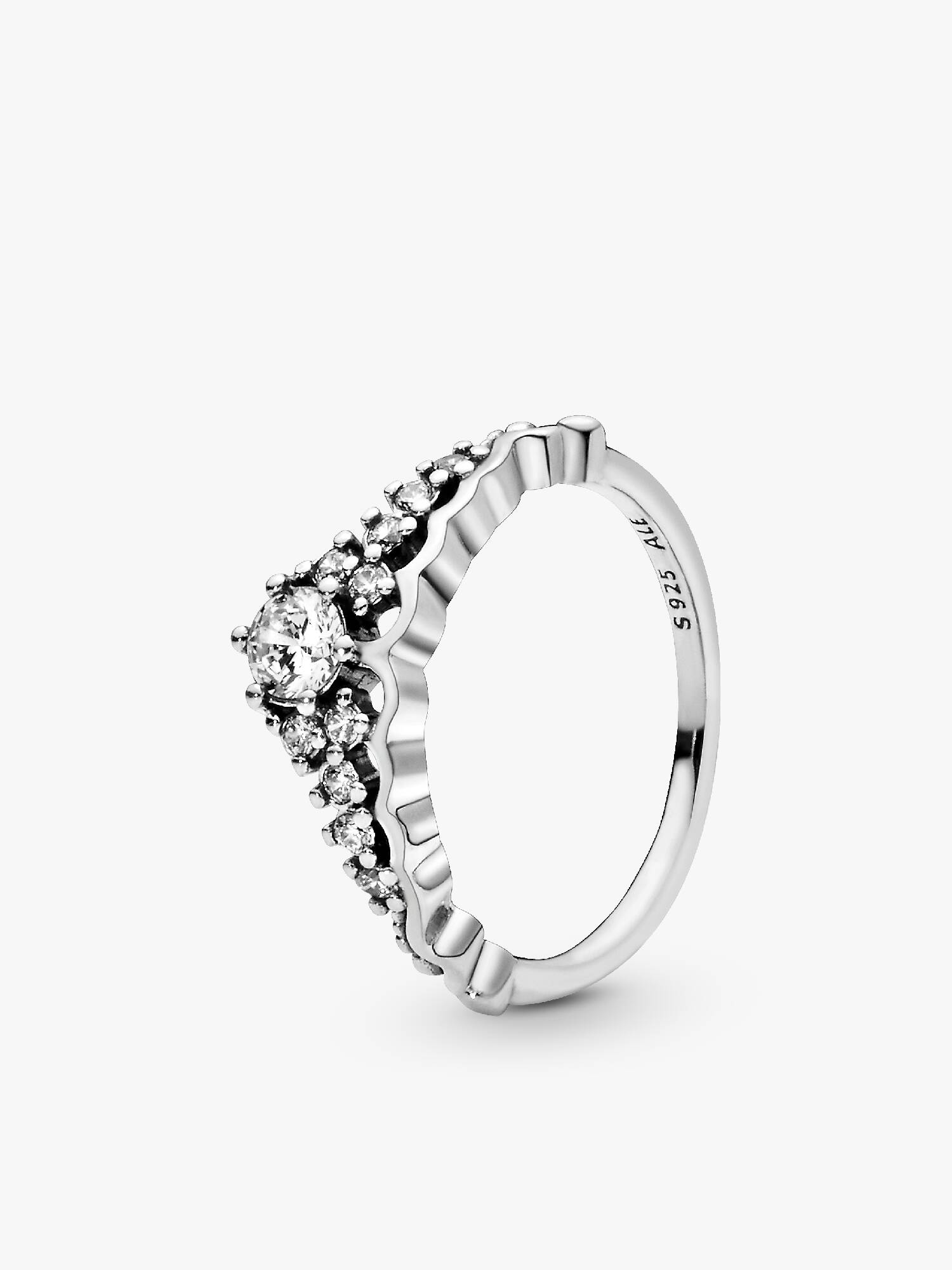 Fairy Tale Tiara Wishbone Ring