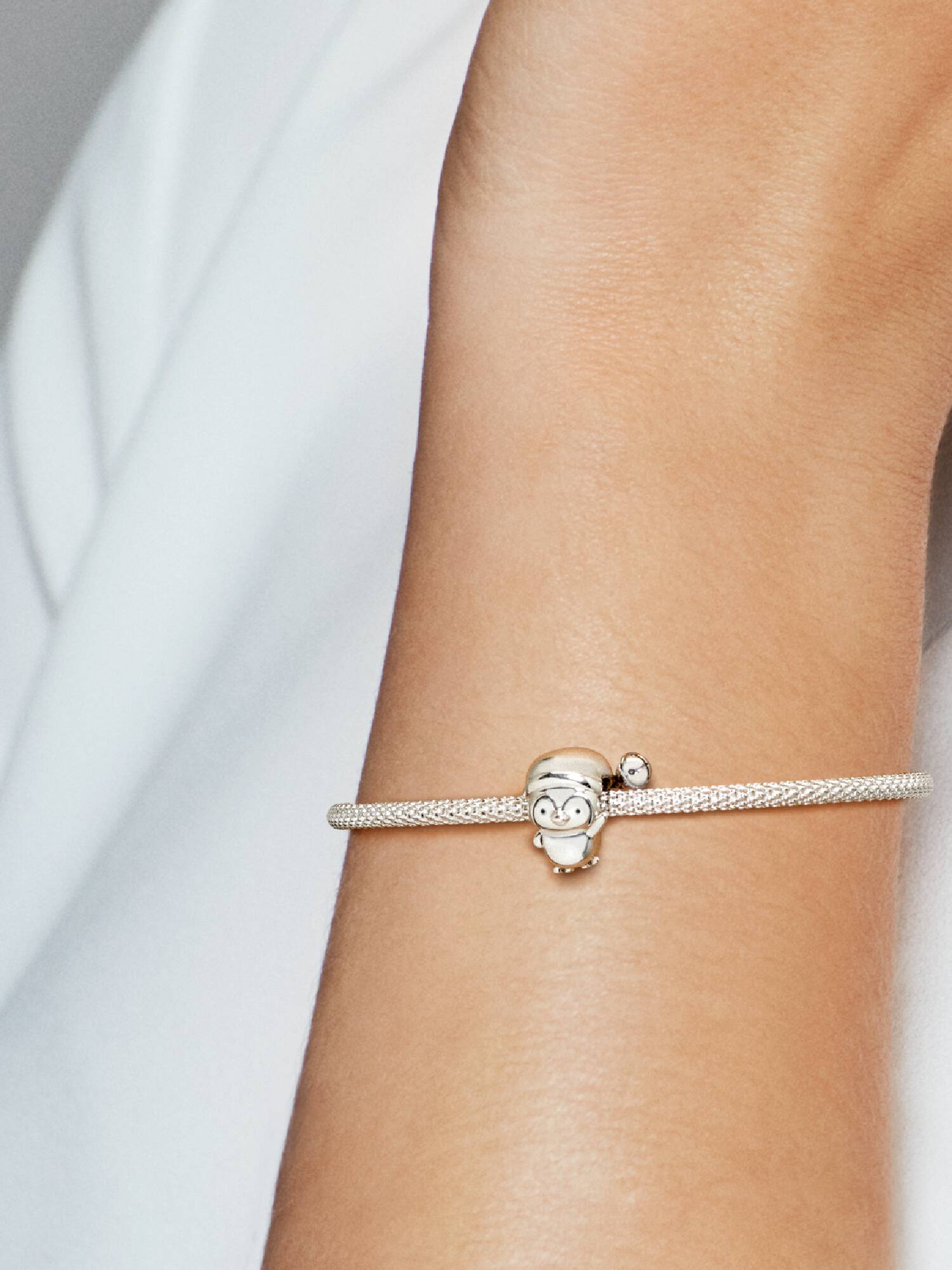 Christmas Penguin Charm
