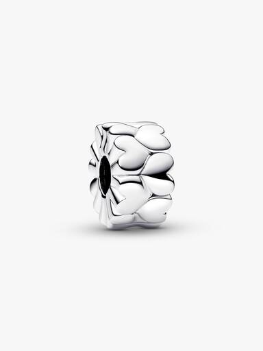 Heart Pattern Clip Charm