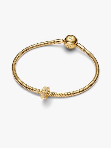 Ribbed Clip Charm