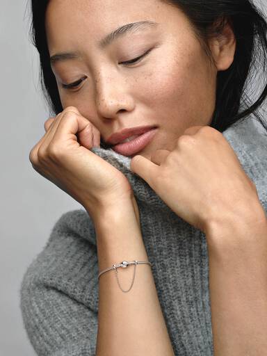 Safety Chain Charm