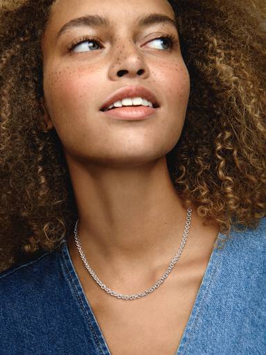 Thick Cable Chain Necklace
