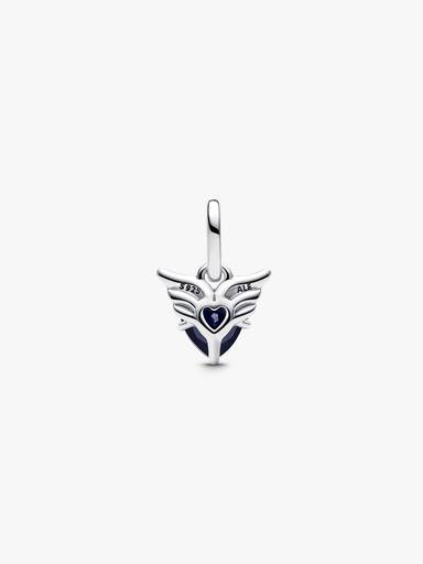 Winged Heart Mini Dangle Charm