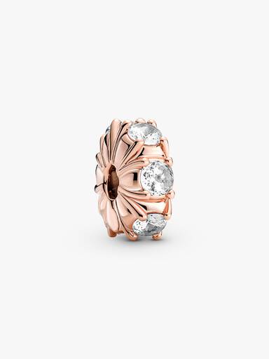 Long Pronged Sparkling Clip Charm