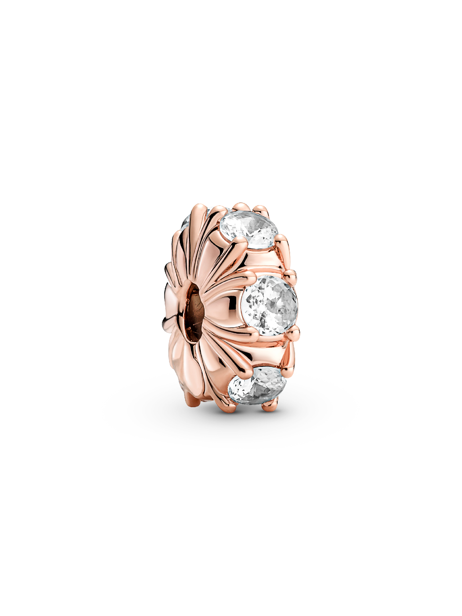 Long Pronged Sparkling Clip Charm