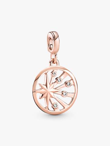 Pandora ME Rays of Life Medallion