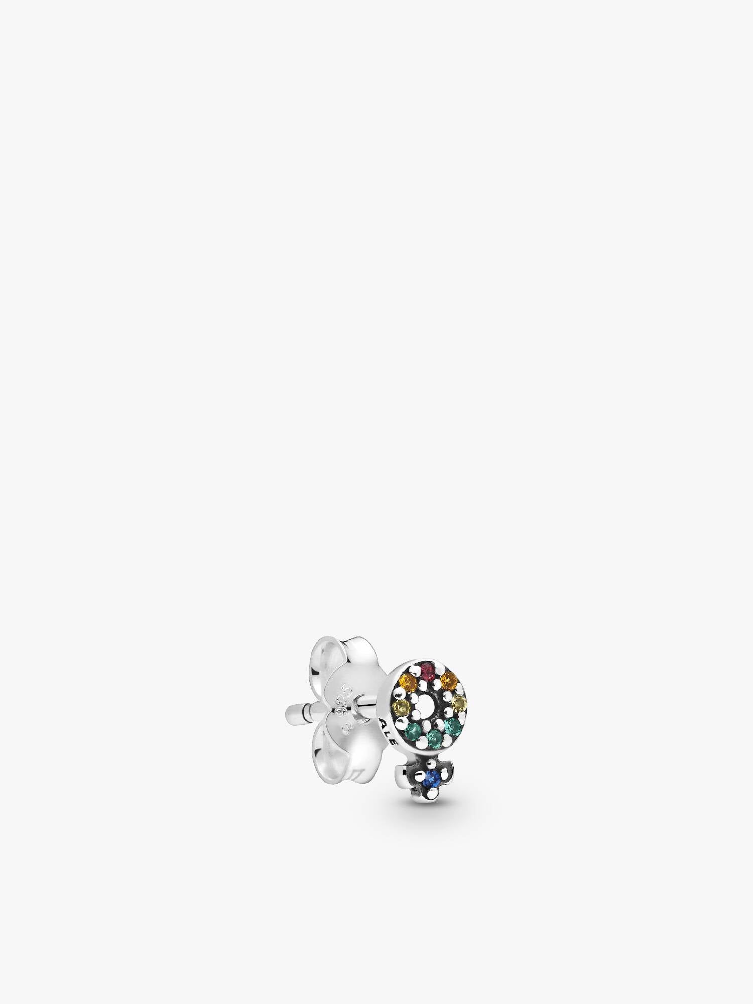 Pandora ME Girl Pride Single Stud Earring