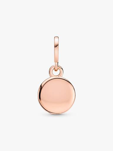 Sparkling Pavé Crown O Dangle Charm