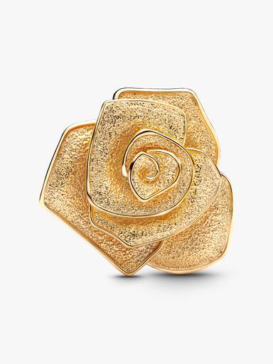 Rose in Bloom Oversized Charm