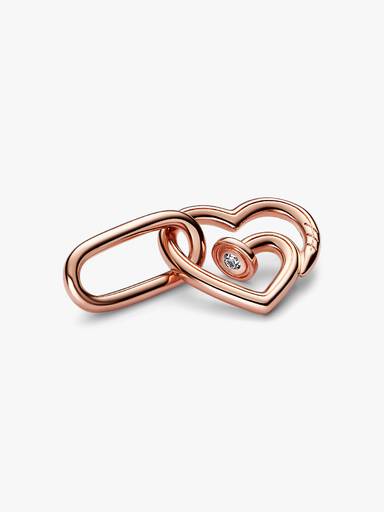 Pandora ME Styling Nailed Heart Double Link