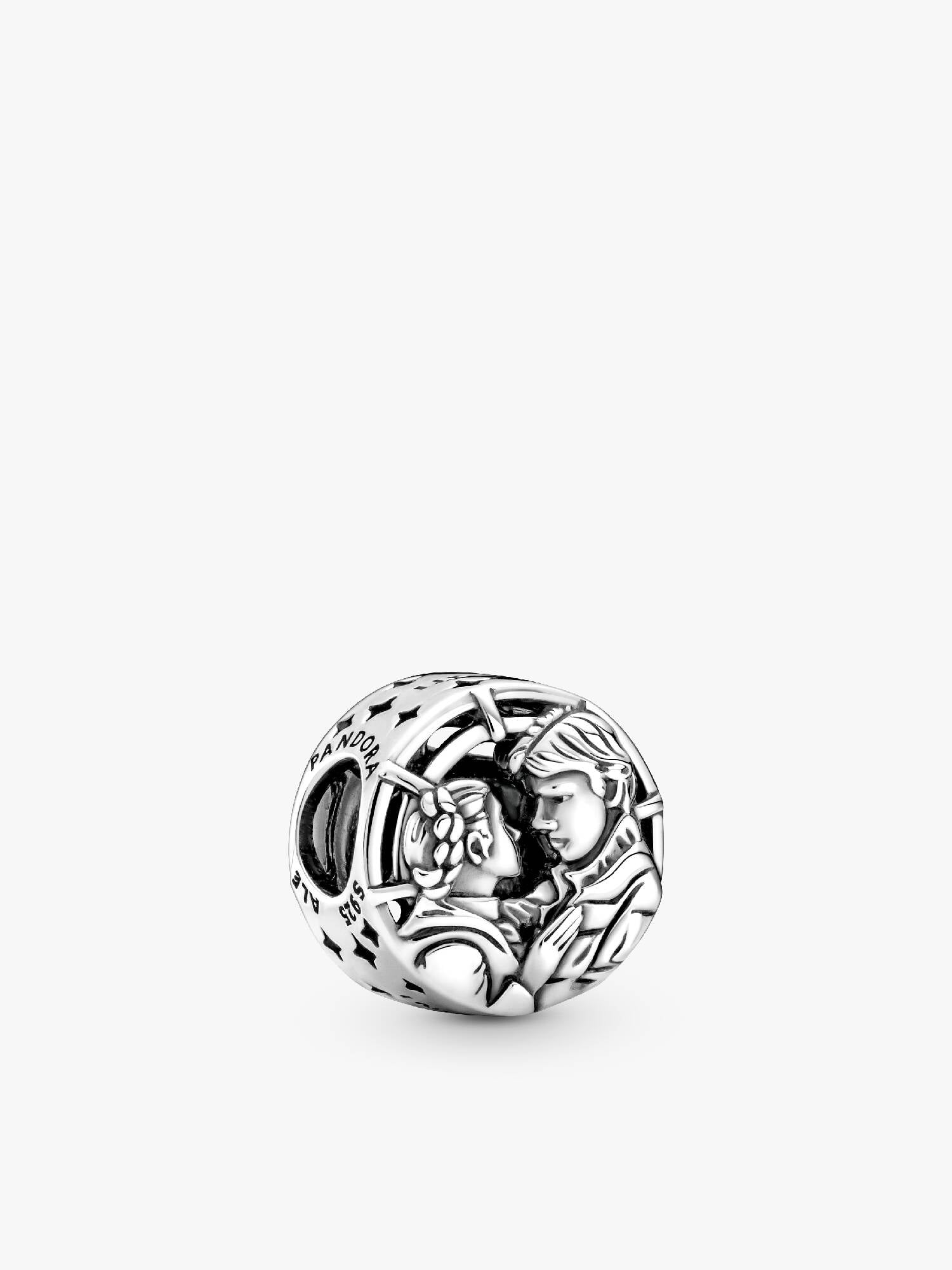 Star Wars Han Solo & Leia Kiss Charm