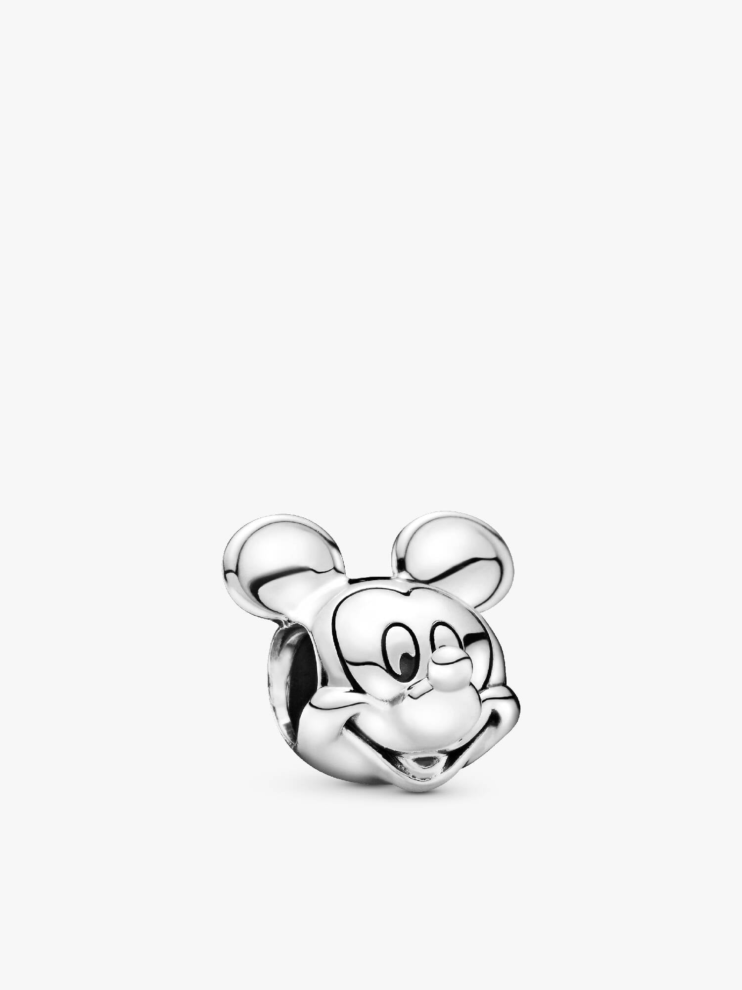 Disney Mickey silver charm