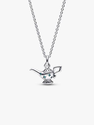 Disney Aladdin Magic Lamp Pendant Collier Necklace