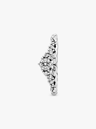 Fairy Tale Tiara Wishbone Ring