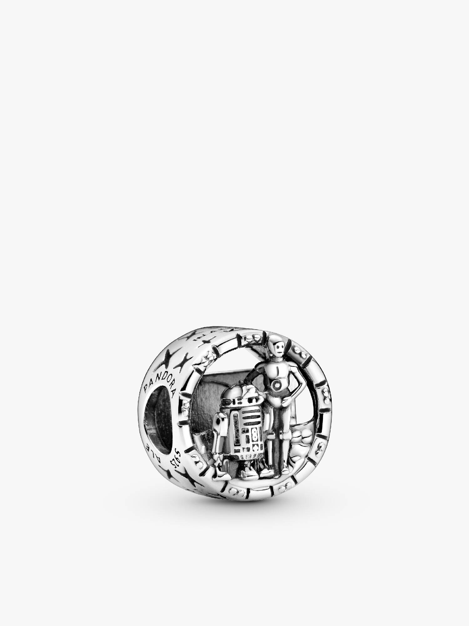 Star Wars C-3PO and R2-D2 Openwork Charm