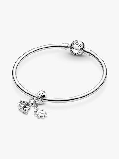Disney Bambi & Thumper Dangle Charm