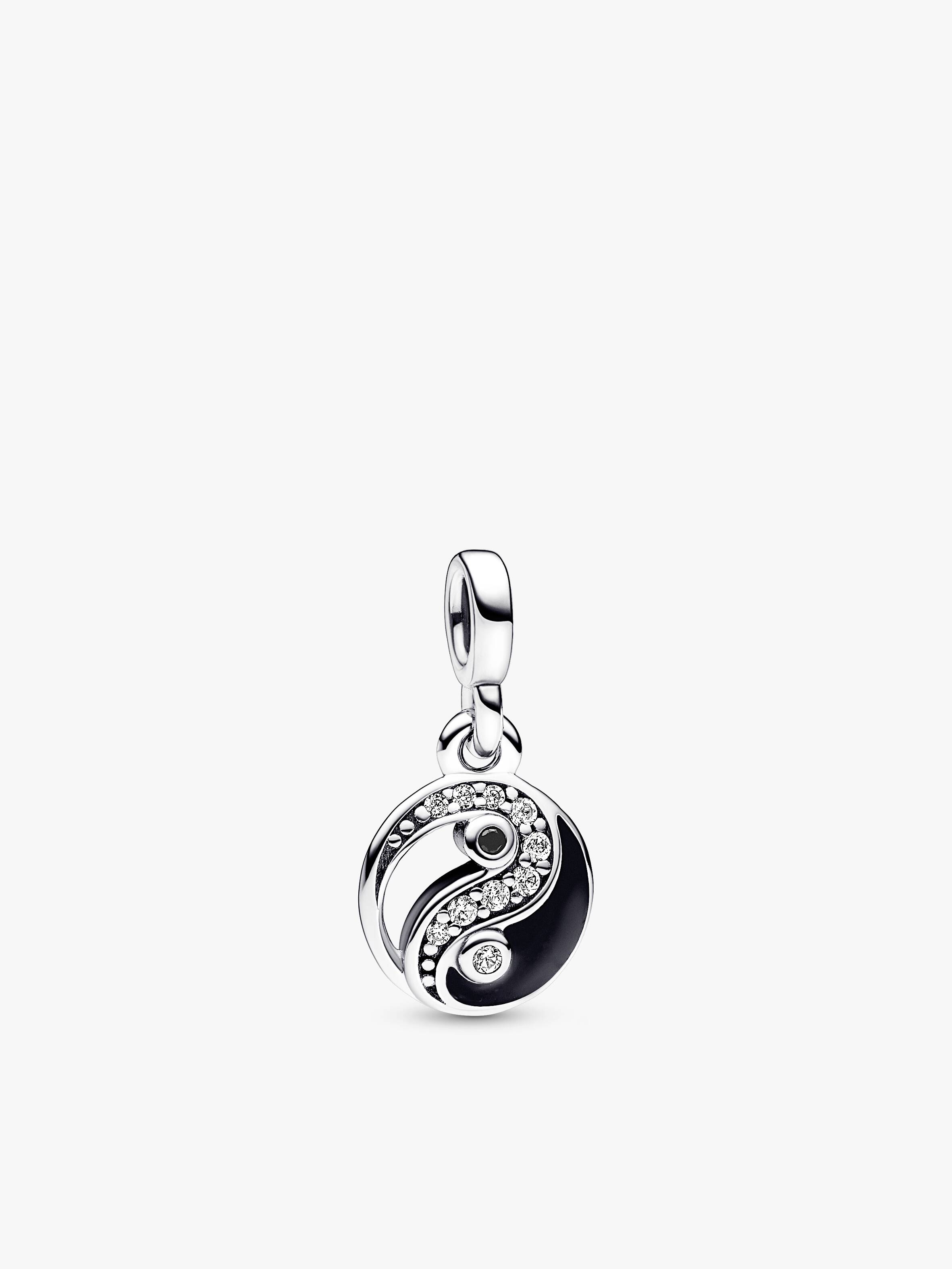 Pandora ME Sparkling Yin & Yang Mini Dangle Charm