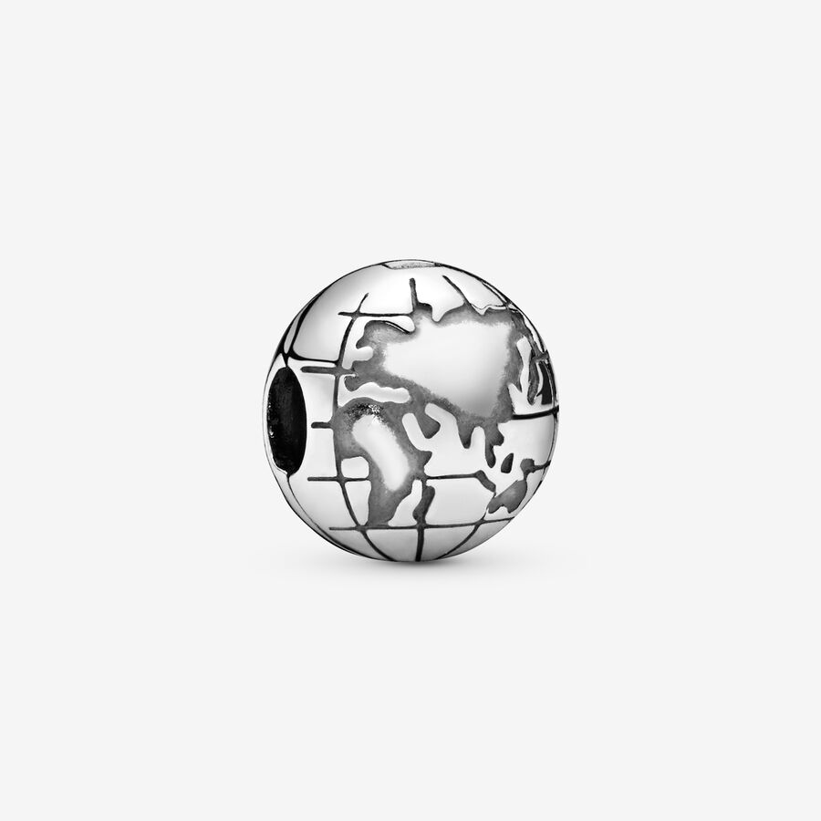 Planet Earth Clip Charm image number 0