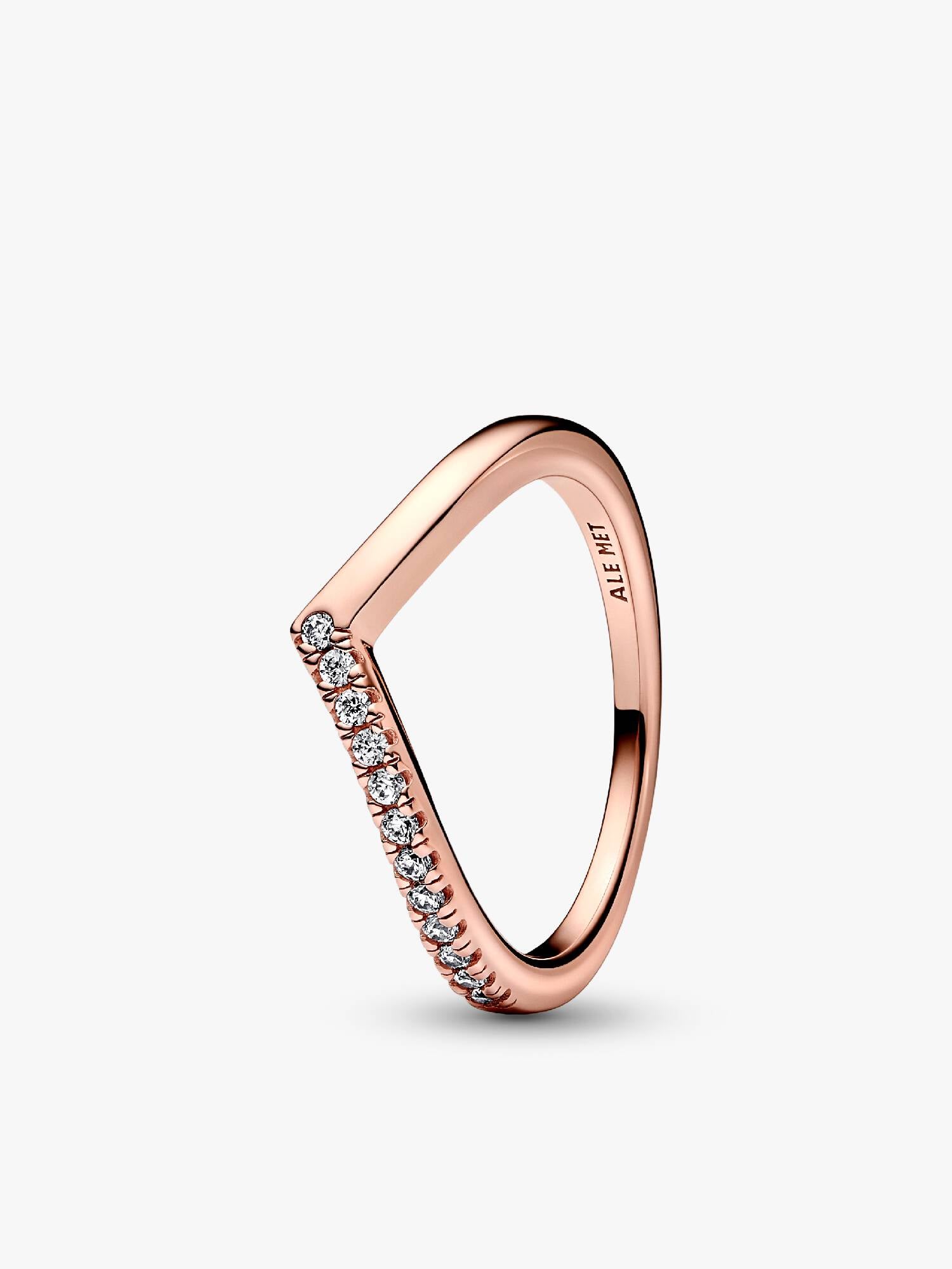 Pandora Timeless Wish Half Sparkling Ring