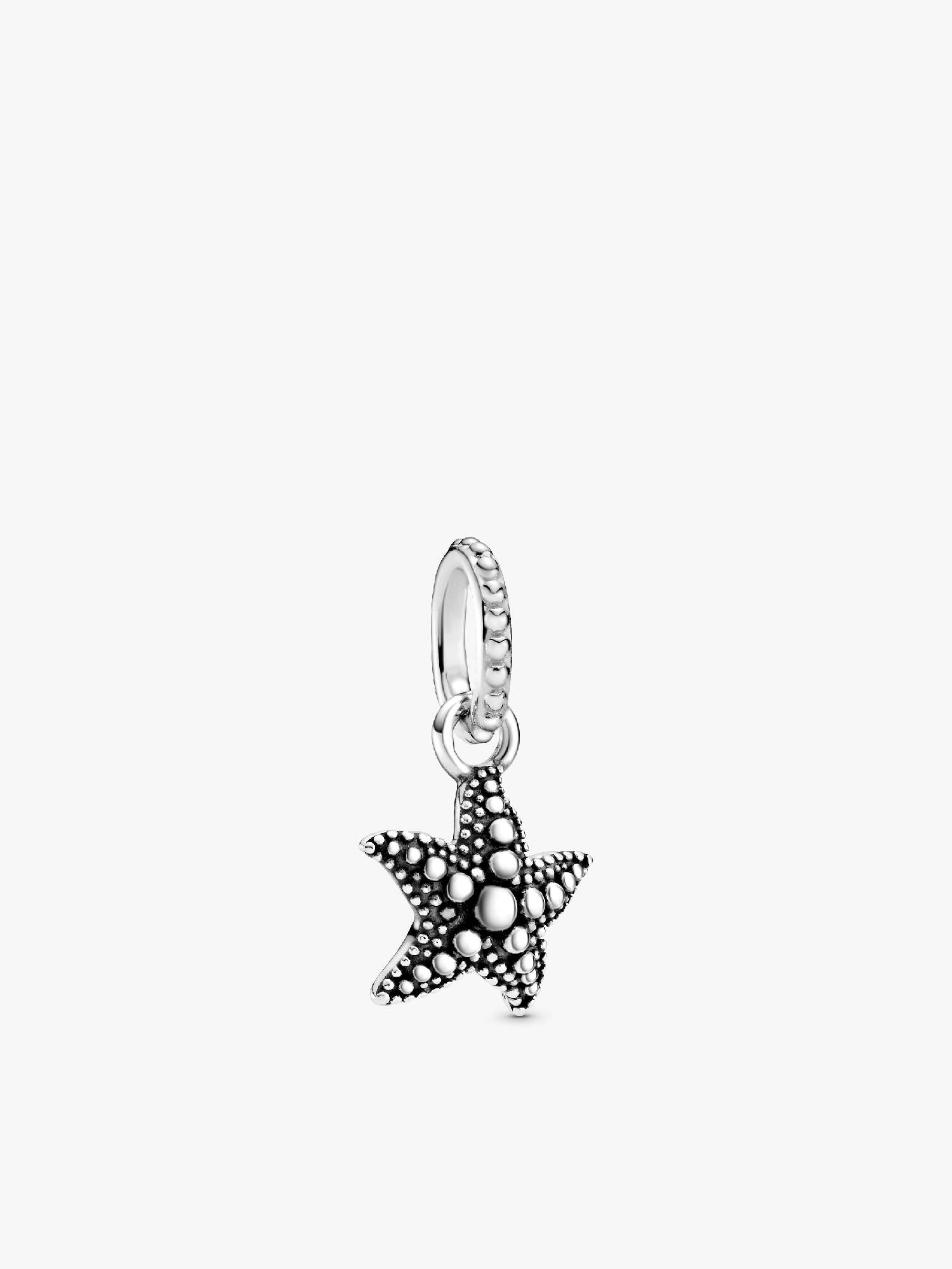 Beaded Starfish Pendant