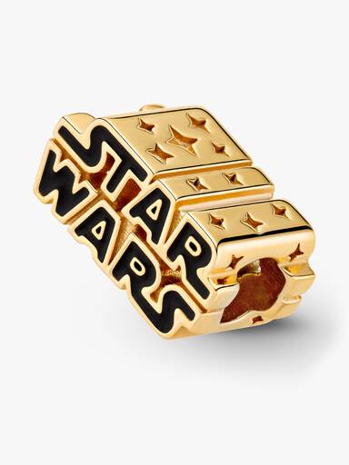 Star Wars Shining 3D Logo Charm