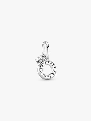 Open Centre Pandora Crown O Pendant