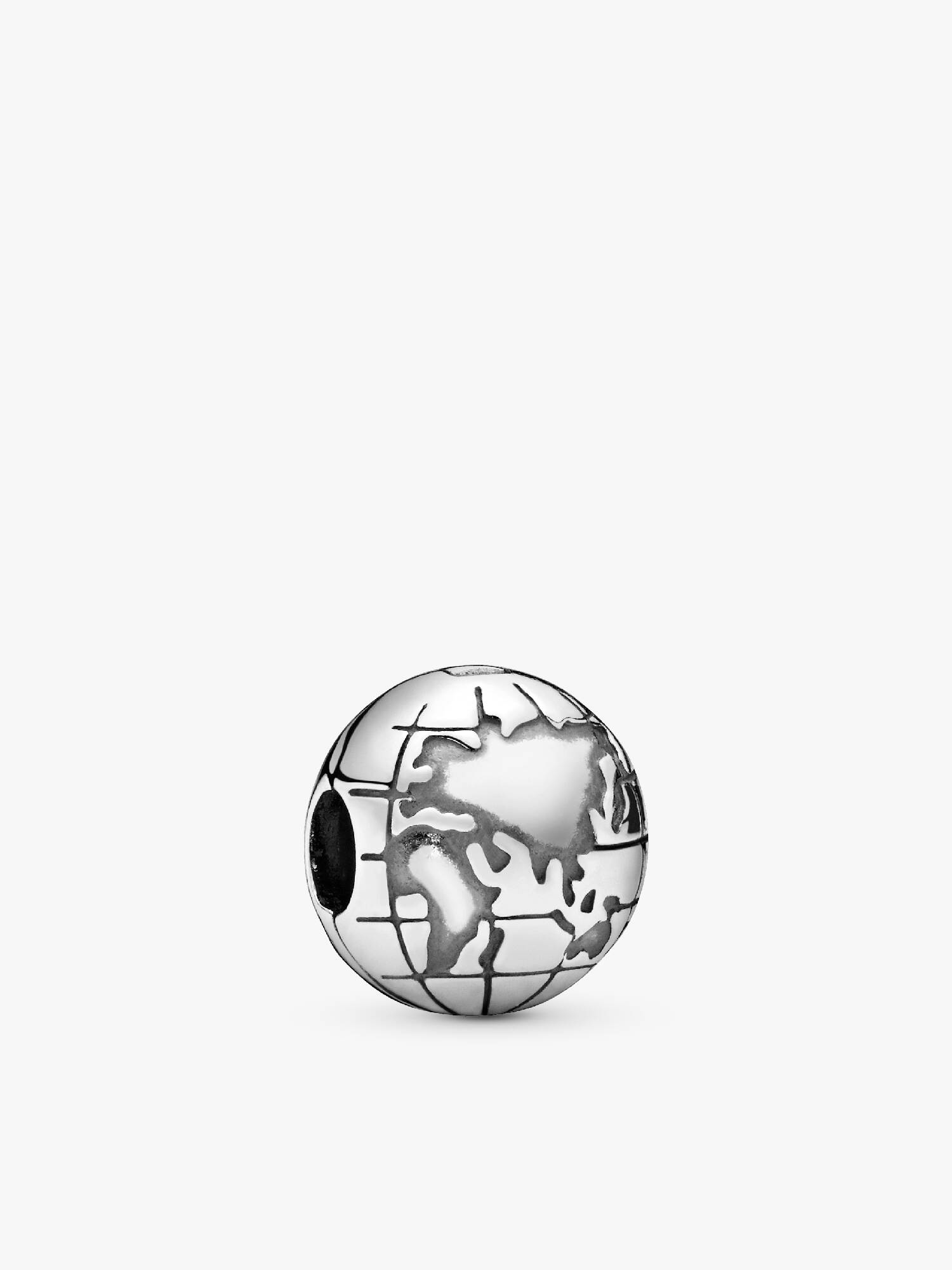Planet Earth Clip Charm