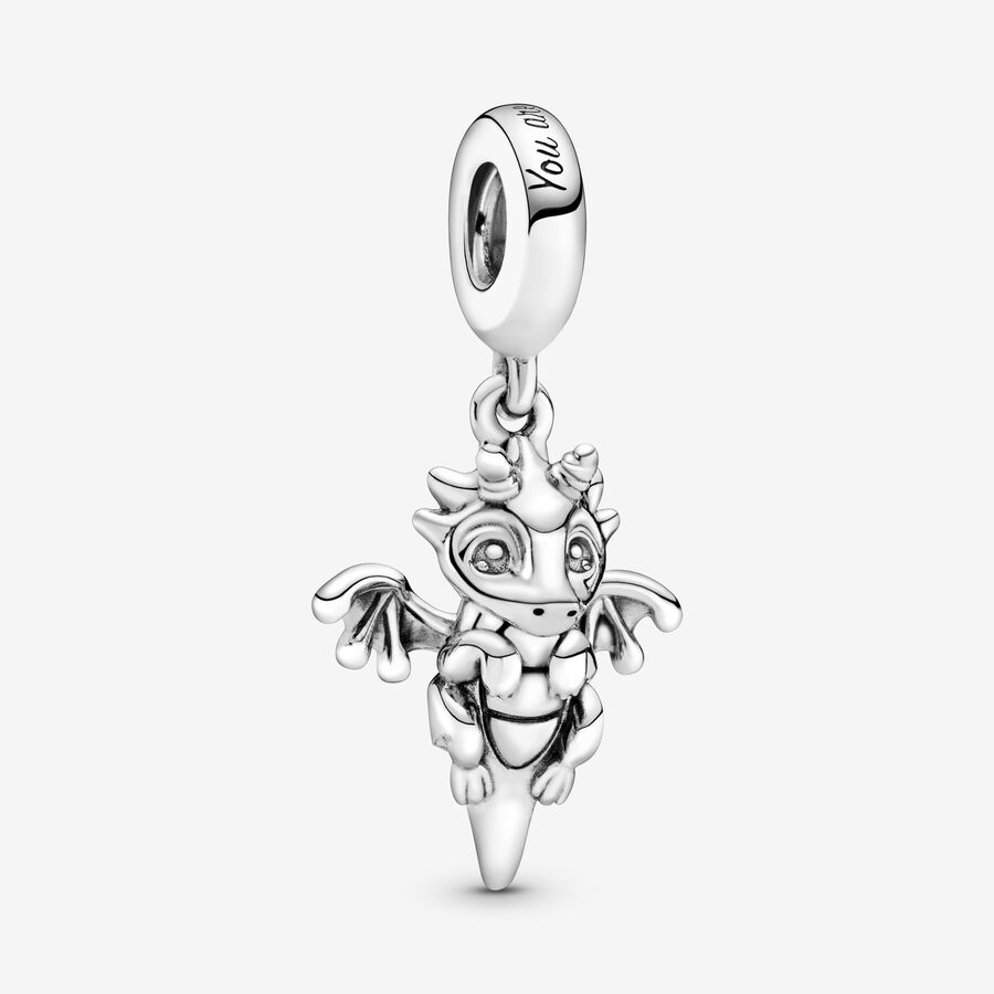 You Are Magic Dragon Dangle Charm image number 0