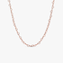 Joined hearts Pandora Rose necklace Joined hearts Pandora Rose necklace