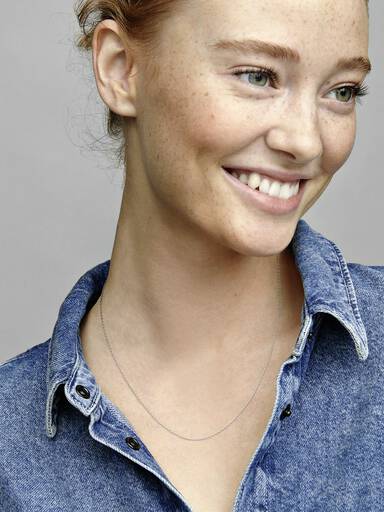 Silver necklace