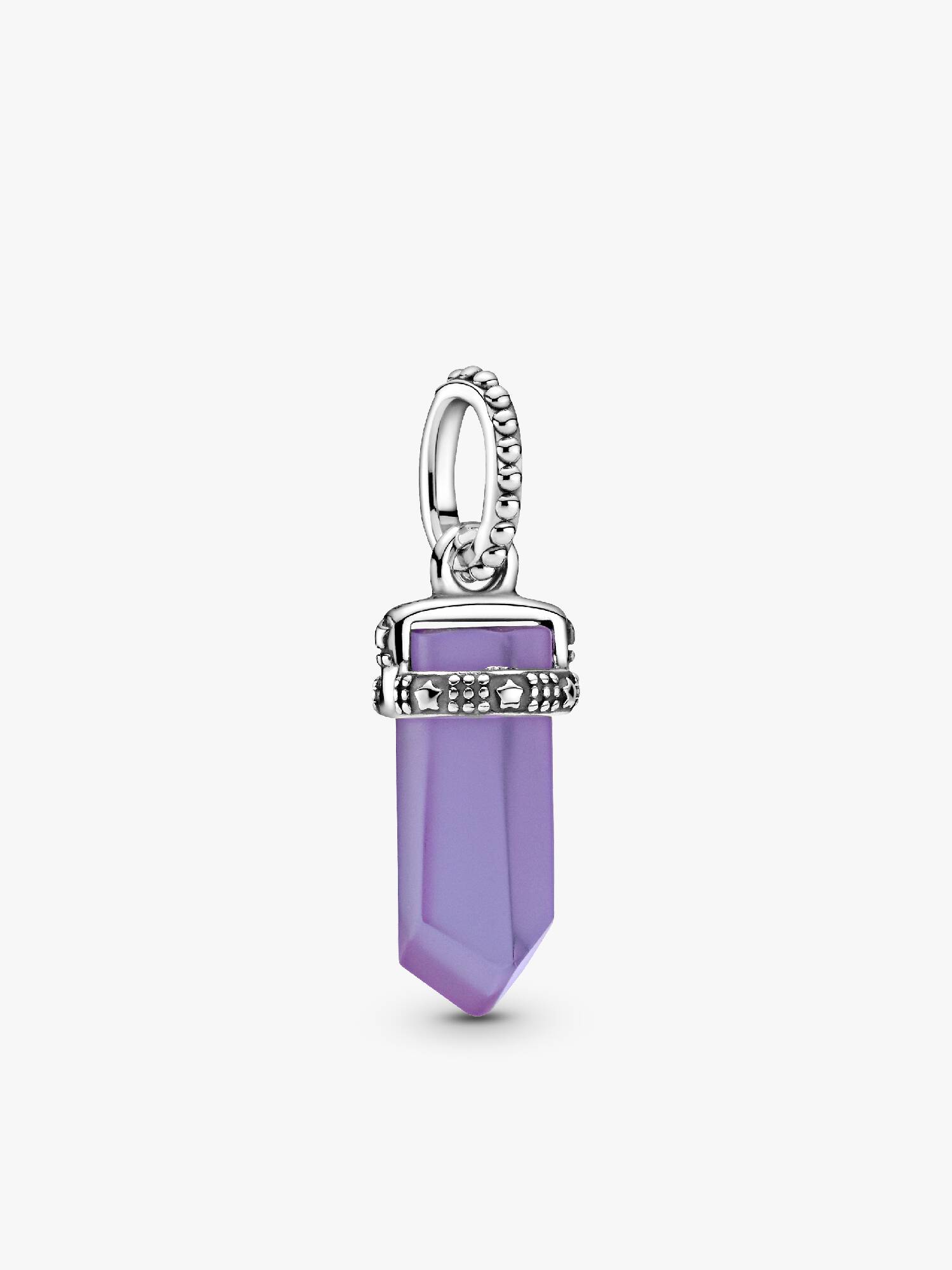 Purple Amulet Pendant