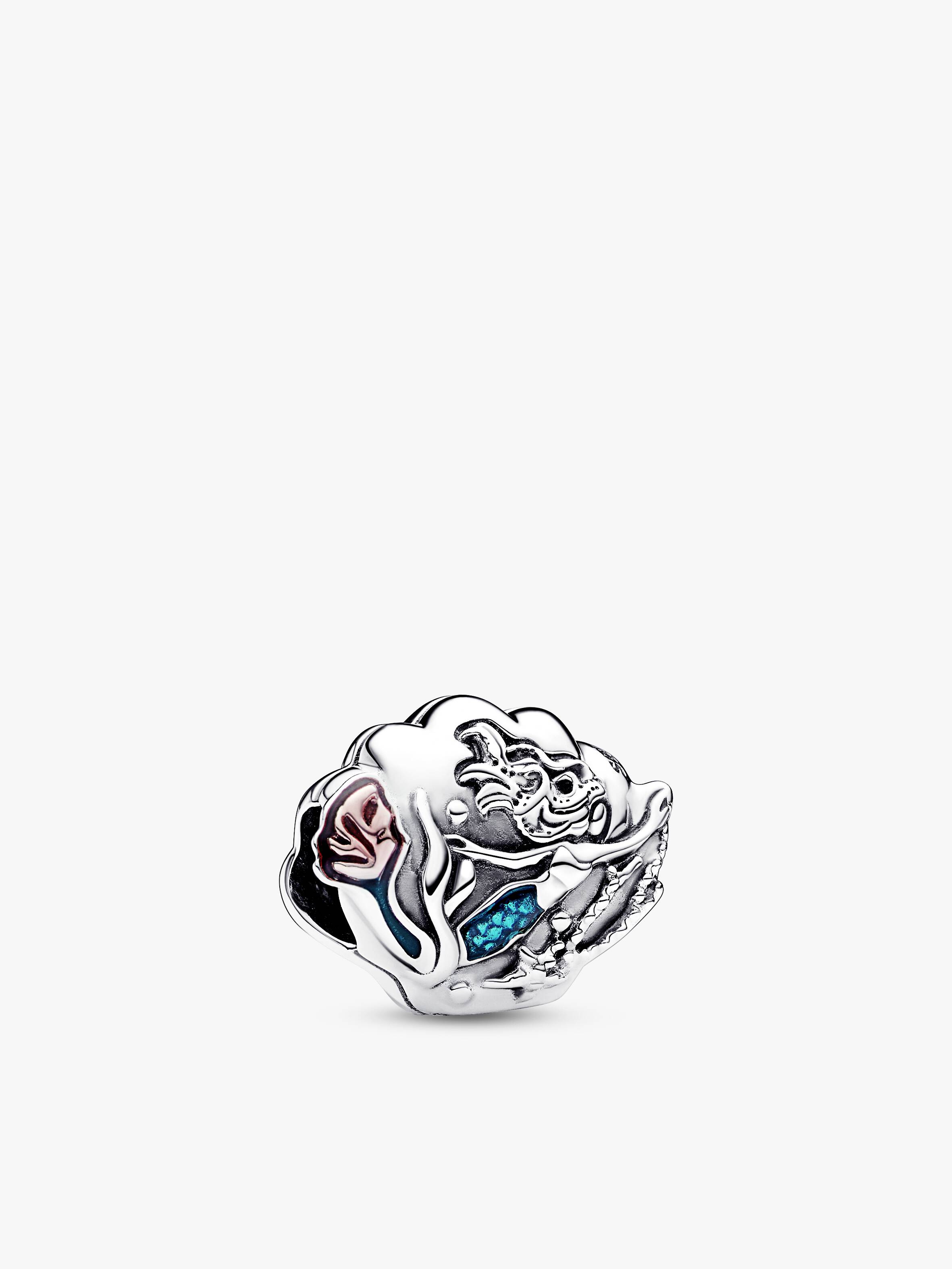 Disney The Little Mermaid Seashell Charm