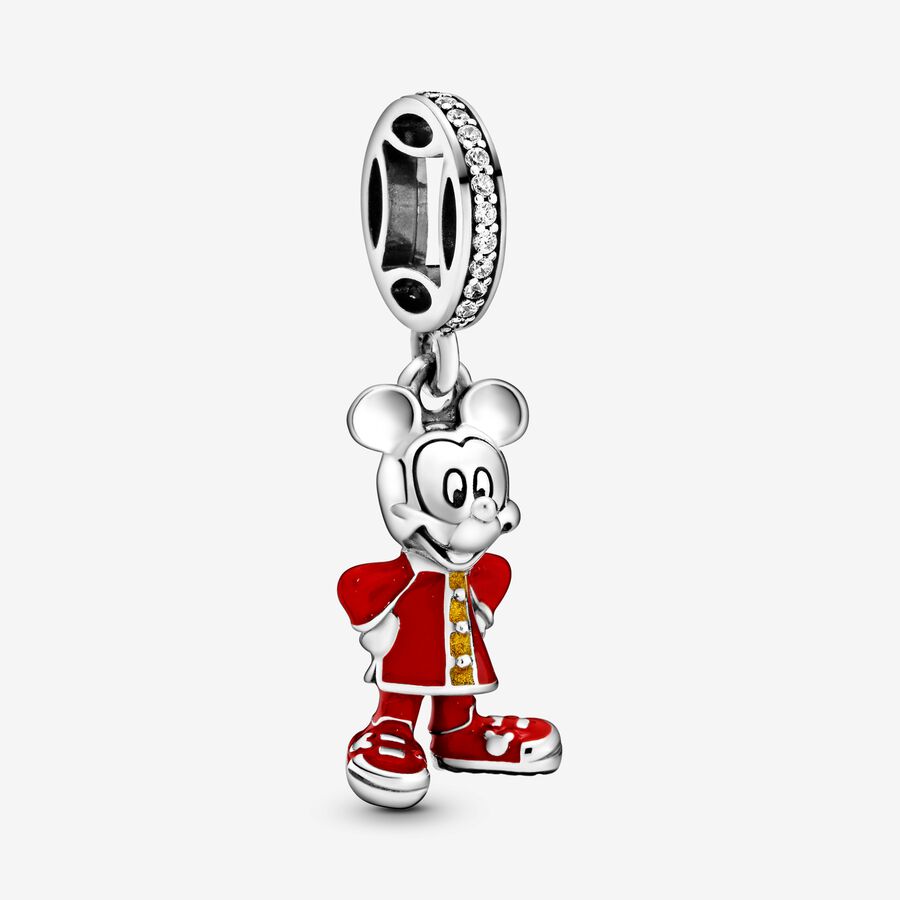 Disney Mickey Mouse Dangle Charm image number 0